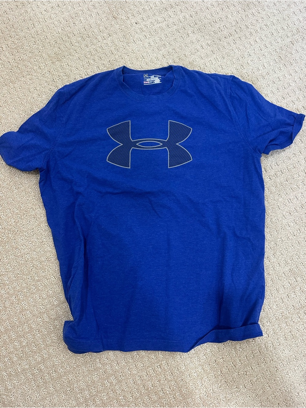 Under Armour Men's Performance T-Shirt - Royal Blue xl
